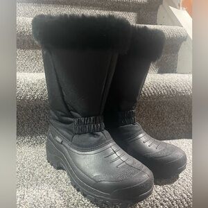 Winter warm snow boots Tundra